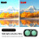 Magnetic Camera Lens Filter for   Ultra Quick Install Action Cam Replacement Accessories ND8 3