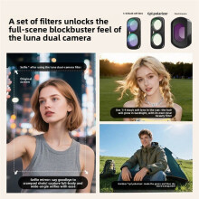 Magnetic Camera Lens Filter for Ultra Quick Install Action Cam Replacement Accessories ND8