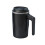 Caneca de Café com Agitação Automática USB Carregável com Display de Temperatura e Tampa À Prova de Derramamento A 1