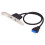 USB 3.0 Front Panel Header 19/20Pin Male to 2 USB C Female Chassis Back Panel Port Extension Cable with Bracket 5