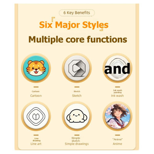 AI Voice-Activated  Thermal Printer, Portable Pocket-Style Children'S Voice-Activated Image Error Correction Printer 2