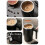 Caneca de Café com Agitação Automática USB Carregável com Display de Temperatura e Tampa À Prova de Derramamento A 7