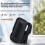 360 Magnetic Backpack Clip for  Osmo  with Wrist Strap Mount Action Camera Hands-Free Holder Kit 8