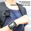 360 Magnetic Backpack Clip for  Osmo  with Wrist Strap Mount Action Camera Hands-Free Holder Kit 10