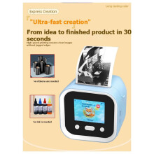 AI Voice-Activated Thermal Printer, Portable Pocket-Style Children'S Voice-Activated Image Error Correction Printer