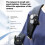 360 Magnetic Backpack Clip for  Osmo  with Wrist Strap Mount Action Camera Hands-Free Holder Kit 3