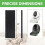 20 Pack Carbon Filters Compatible for Litter Robot 3 Replacement Activated Charcoal Filters Effective Control LitterBox 7