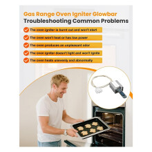 WB13X25262 WB13K10043 Gas Oven Igniter Fit for GE Oven