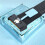 Cable Extensor MCIO 8I 74Pin Macho A MCIO 0.8M PCIE 5.0 74Pin Macho PCI-e 5.0  Cool  IO MCIO 4
