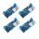 4PCS - 24V/12V to 5V 5A Step Down Power Supply Buck Converter Adjustable USB Step-Down Charging Module for Phone 1