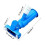 Pool Cleaning Kit with Telescoping Pole, Leaf Skimmer Net, Vacuum  & Pool Brush Set for Pools EU Standard 6