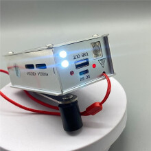 Outdoor Survival Hand Crank Power Generator with FM Radio and Emergency Phone Charger Outdoor Emergency Tool