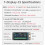 T-Display C5 ESP32-C5 Development Board WiFi 6 BLE 5 IoT Display Module 1.9 Inch IPS LCD 16MB Flash 8MB PSRAM 8