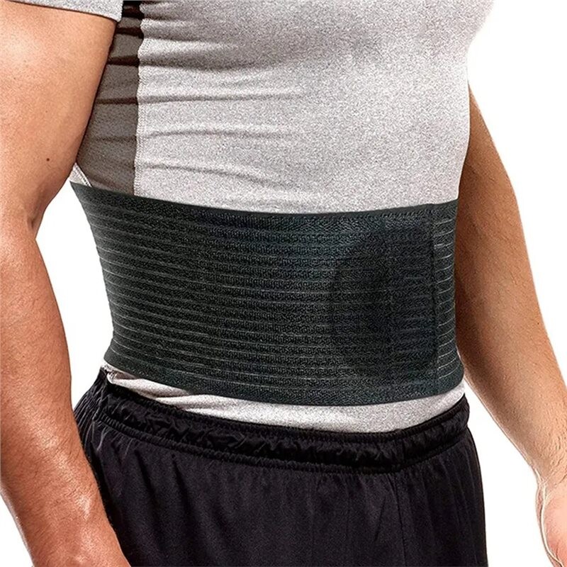 Umbilical Hernia Belt for Men Women Abdominal Support Band Workout Gym ...