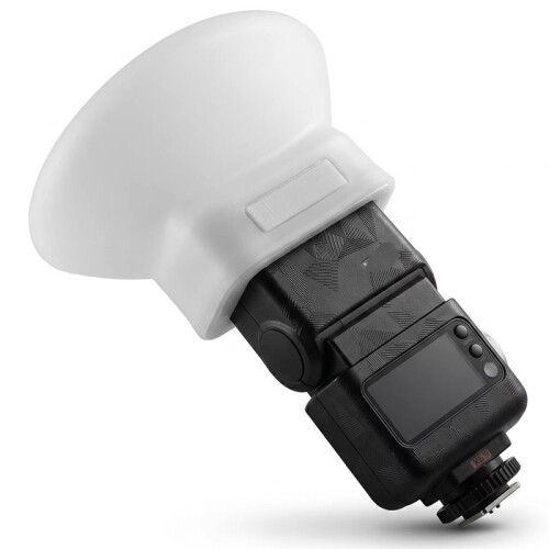Flash Diffuser Cover for  IT32 Soft Light Eliminate Hard Shadow Portable Photography Fill Light Flash 2