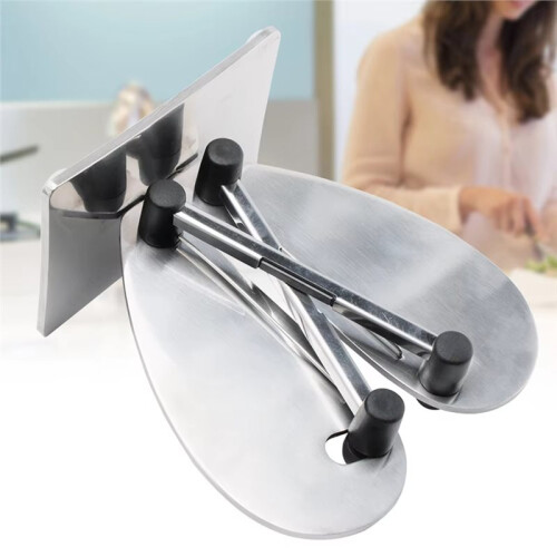 Knife Sharpener Self-Adjusting Sharpening Angle Solid Stainless Steel Kitchen Sharpening Tool Kitchen Accessories 1