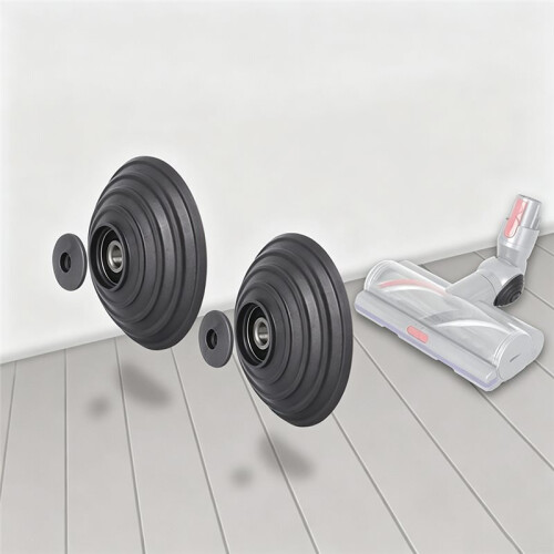 With Compatible with  Vacuum Cleaner Floor Brush , Direct Drive High Torque Roller Brush Interface, Side Covers 2