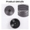 With Compatible with  Vacuum Cleaner Floor Brush , Direct Drive High Torque Roller Brush Interface, Side Covers 4