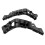 741687 741688 Car Front Bumper Bracket Mount Support Retainer Bracket for  107  C1 2005-2014 4