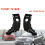 741687 741688 Car Front Bumper Bracket Mount Support Retainer Bracket for  107  C1 2005-2014 3