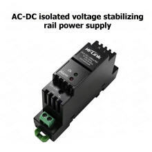 HI-LINK 15W DIN Rail AC Switching Power Supply Isolated Converter Industrial Module SMPS Compact HLK-15LI-20B24PR2