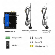 Hi-Link HLK-IR01 4G Industrial IoT Computing Gateway Dual LAN WiFi RS485 Modbus MQTT SSL TLS for Iot Remote Acquisition