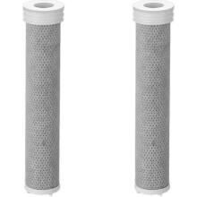 2pcs Replacement Shower Carbon Fiber Filter Set Water Purification Remove Chlorine/Fluoride/Hard Water for Shower
