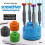 360 Rotating Multi-Functional Maintenance Tool Storage Rack with Magnet and Multi-Hole Slots 3