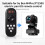 Telecomando Wireless per Controller Joystick con Display Digitale per SOONPHO M4Pro YT1500 Pan Tilt per Riprese Video 7