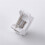 10pcs Category 6 Network Module Unshielded RJ45 Spring Clip Mounting Bracket Computer Stand Network Cabling 6