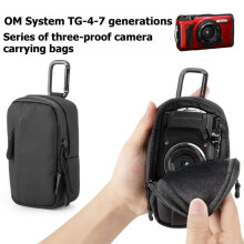 Portable Storage Bag Carrying Case for OM System Series Camera Carrying Bag TG-4-7 Generation Camera Storage Pouch