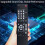 RC020SR Remote Control Replace for  AV Receiver NR1403 NR1504 NR1505 NR1502 Stereo Receiver 4