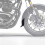 For Shotgun 650 Motorcycle  Extender Protector Mud  Guard Cover Front Mudguard Extension 5