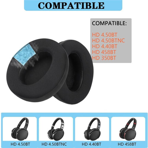 Earphone Covers for  HD 4.50 BTNC High Quality Earpads 2