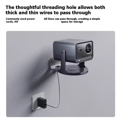 Projector Wall Mount for Vidda C3S/PRO/ULTRA/C2S/PRO/ULTRA Projector Accessories for Home Projector Wall Mounted 2