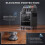 3D Printer Universal Movable Rolling Cart 40-68cm Width Depth with Wheels Leveling Feet for 9