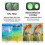 NEEWER Lens Filter Kit for   Ultra,Variable Neutral Density (ND2-32) + CPL + 1/4 Camera Lens Filter 6