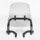 Motorcycle Windscreen Wind Deflector for  Hunter Cub CT125 Trail125 2021-2025 Windshield Accessories 2