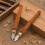 2pcs Woodworking Scribing Knife Tool DIY Dual-Direction Scribing Pencil Marking Tool for Models and Engraving Tool 6