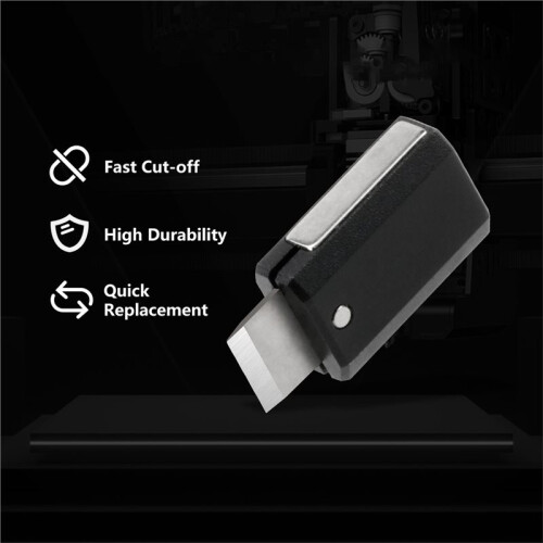 2pcs for    Filament Cutter Quick Replacement Full Metal Cutter for / Pro/  3 2
