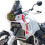 Motorcycle Front Headlight Protector Cover  Light Grille Guard for  Desert X 2022-2024 Accessories 7