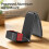 Magnetic Mount for  Osmo Pocket4P/4/3 Metal Quick-Release Magnetic Mount Stand 180 Adjustable Handle Black 8