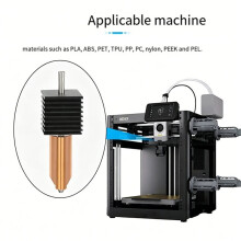 2 Pezzi AD5X Hot End 0.4mm+0.6mm Parti per Stampante 3D Ugelli Integrati AD5X Accessori Hotend Ad5x