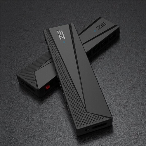 2 in 1 Hub LED Controller 5V 3Pin ARGB 4Pin PWM  Power Multi Splitter 8 Way for PC Chassis Case Computer Accessories 2