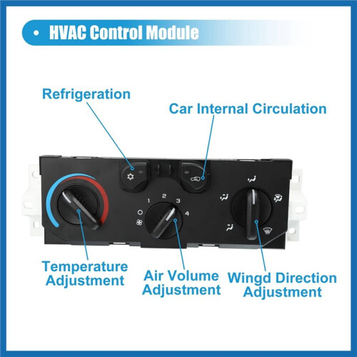 Heater Climate Control Module A/C Instrument Panel 25841856 15113185 for  Colorado for   04-12 2