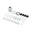 IP66 Waterproof Socket Universal Us Plug Outdoor Waterproof Charging Industrial 3 Pin Socket 2