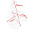 Motorcycle Windscreen for  Trident 660 2021-2025 Front Screen Lens Windshield Fairing Windscreen Deflector 6