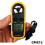 Digital Anemometer GM816  Pocket Anemometer Wind Thermometers Wind Meter (No Battery) 2