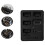 Multi Port Interne USB Hub - 5 Interne USB 2.0 Poorten - Moederbord USB Splitter 9Pin USB 2.0 Header Splitter 3