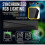 2 in 1 Hub LED Controller 5V 3Pin ARGB 4Pin PWM  Power Multi Splitter 8 Way for PC Chassis Case Computer Accessories 9
